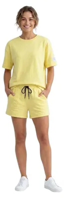 Produktbild von simaranda Damen Zweiteiler kurzer Jogginganzug für Frauen Loungwear Set komforta