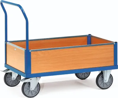 Produktbild von Fetra Kastenwagen Ladefläche L x B 1000 x 700 mm 600 kg