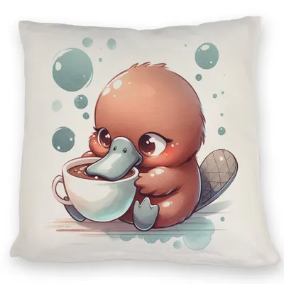 Produktbild von Baby Schnabeltier Kissen
