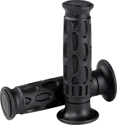 Produktbild von Hashiru Griffgummipaar ST16 Schwarz 22mm Universell Vibrationsdämpfend
