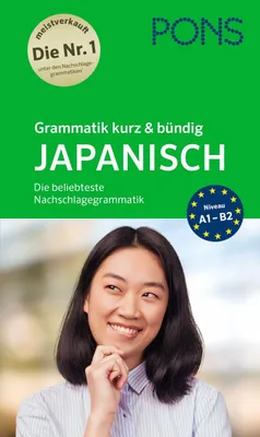 Produktbild von PONS Grammatik kurz & bündig Japanisch