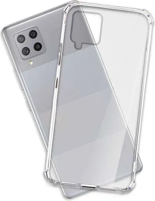 Produktbild von TPU Hülle Clear Armor Soft Case für Samsung Galaxy A42 5G (6.6'') - transparent