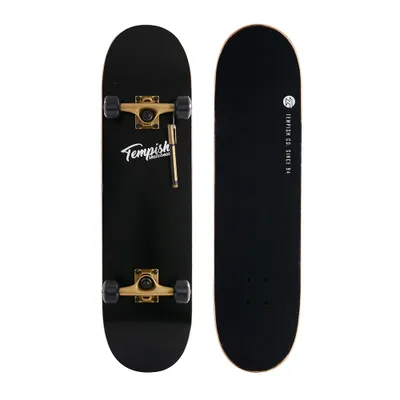 Image de Skateboard vide 31 x 8 pouces noir 2 pièces