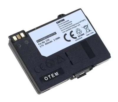 Produktbild von Li-Ion Akku für Siemens Gigaset SL37H SL1 SL55 SL56 SL100 SL150 S44 S440 S445 SL2/SL3 professional SL370 SL375 SL440 SL55 SL550 SL555 SL560 SL565 SL74