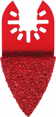 Produktbild von Schmith Dreieckiges Sägeblatt Keramik 34mm HM Säbelsägeblätter Stichsägeblatt Multitool Zubehör Fuchsschwanz Säge Werkzeug Pendelhubsäge Universal