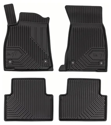 Imagen del producto de Alfombrillas de goma para Audi A5 B10 desde 2024 – juego de 4 piezas, negras, a medida