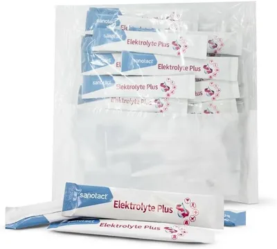 Produktbild von sanotact Elektrolyte Plus 50 Stück – Großpackung für Festival, Sport & Hochzeit Gastgeschenk