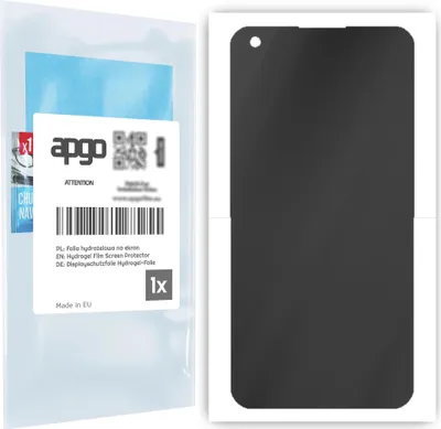 Produktbild von apgo Schutzfolie für OnePlus 8 Pro Anti-Spy, Blickschutzfolie, Privacy, Hydrogel Displayschutzfolie, mit Positionierhilfe [Privacy, Matt, Anti-Fingerprint]