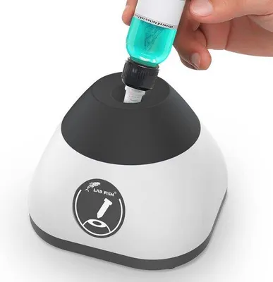 Obrázok produktu pre Laboratórny mixér pre umenie – 3000 otáčok, kompaktný a prenosný