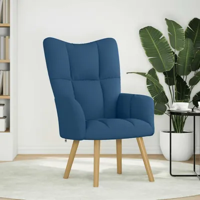 Immagine prodotto di Sedia Relax Blu in Tessuto