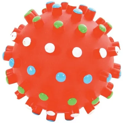Obrázek produktu pro Zolux vinylová kuličková hračka s potrubím 9cm [480783]