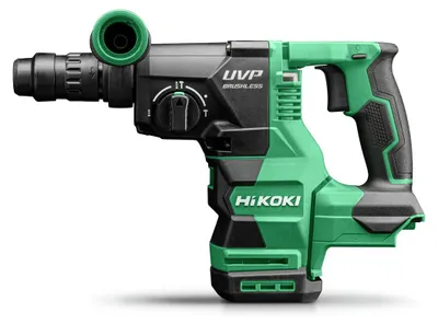 Produktbild von Hikoki DH3628DCW2Z, SDS Plus, 2,8 cm, 950 RPM, 3,2 J, 1,3 cm, 3,2 cm