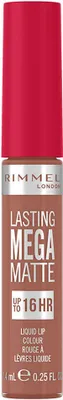 Zdjęcie produktu dla Rimmel Lasting Mega Matte Pomadka w płynie do ust 700 Be My Baby, 7.4ml