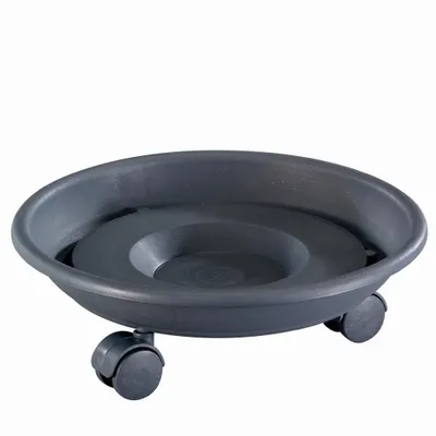 Obrázok produktu pre Wagner 201-02201 Plastový valec na rastliny 27 cm, antracitový (1 kus)