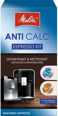 Produktbild von Anti-Kalk- und Perfect Clean Espressomaschinen-Reinigungsset – Schwarz