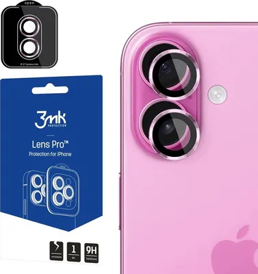 Image de Protection de lentille 3mk Lens Protection Pro verre trempé pour iPhone 17 - violet