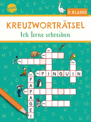 Produktbild von Kreuzworträtsel. Ich lerne schreiben (2. Klasse)