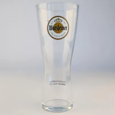 Produktbild von Bierglas One Pint Warsteiner Logo