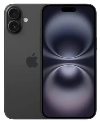 Image de Apple iPhone 16 Plus, 17 cm (6,7 pouces), 2796 x 1290 pixels, 128 Go, 48 Mpx, iOS 18, noir