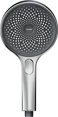 Immagine prodotto di Soffione doccia Krobec 130 mm, 3 modalità di getto, doccia spa premium