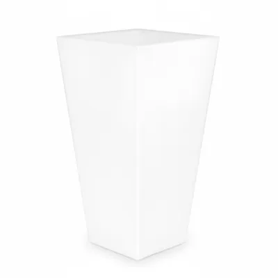 Produktbild von MasterLED LED Blumentopf beleuchtet - RGB Farbwechsel - mit Fernbedienung - wetterfest - Gartenbeleuchtung für Terrasse & Balkon - 30x50cm