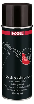 Produktbild von E-COLL Decklack 400ml glänzend