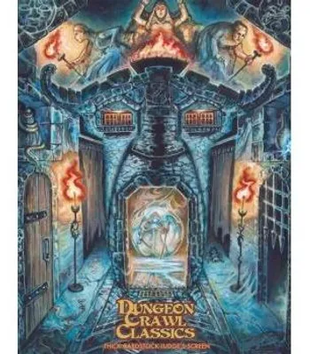 Productafbeelding van Dungeon Crawl Classics RPG Scheidsrechtersscherm - Dik