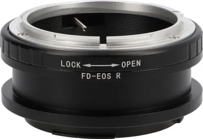 Produktbild von Objektivadapter Canon FD Bajonett Objektive an Canon EOS R Mount FD-EOS R