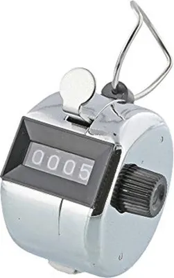 Produktbild von THAR Handzähler – Mechanischer Klickzähler
