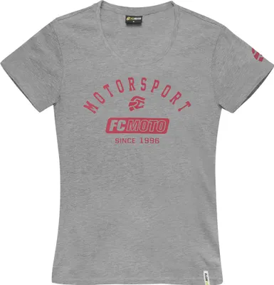 Immagine prodotto di Maglietta FC-Moto Moto da donna, grigio, L