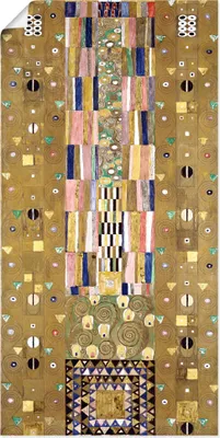 Produktbild von ARTland Poster Werkvorlage zum Stocletfries. Schmalwand Größe: 20x40 cm