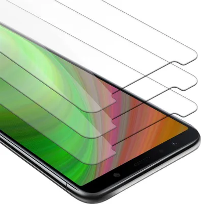 Obrázok produktu pre Cadorabo DE-141722, Samsung, Samsung Galaxy A7 2018, Priehľadná, 3 kusov
