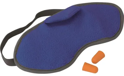 Produktbild von Travelsafe Augenmaske (Fleece) und Ohrstöpsel
