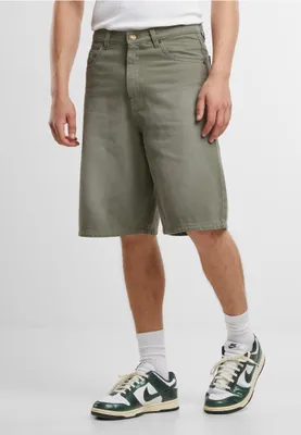 Image de Hommes Urban Classics 90's Heavy Denim Shorts paleolive - 34