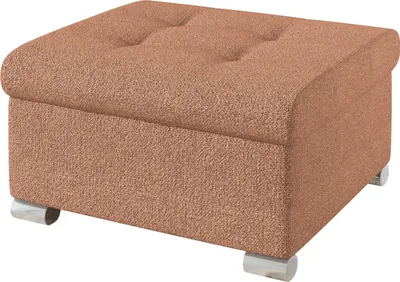Produktbild von MIRJAN24 Polsterhocker Niko Klein, Stilvoll Sitzhocker vom Hersteller, Moderne Hocker (Farbe: Sicuro 35)