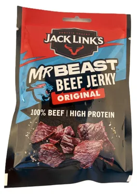 Zdjęcie produktu dla Suszona wołowina LSI Beef Jerky Original 60 g