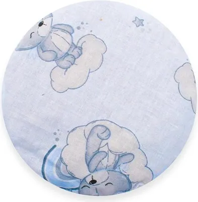 Zdjęcie produktu dla Termofor z wiśniowymi wypustkami New Baby BASIC Bear niebieski