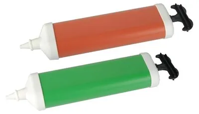 Obrázek produktu pro Papstar 18634, Rušní pumpička, Nafukování, Různé barvy, Plast, 260 mm, 60 mm