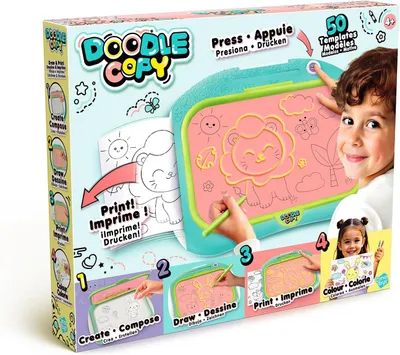 Productafbeelding van Toys - Arts & Crafts - Doodle Copy - Vanaf 4 jaar - BED 004