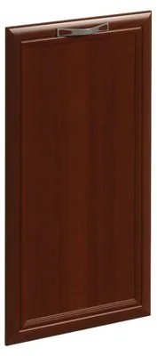 Obrázek produktu pro Dvířka pro vestavnou myčku SILVARA - 45x72 cm, ořech