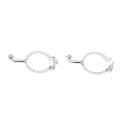Produktbild von Universal-Pumpenhalter Retro, passend für 27-31 mm Ø, chrome