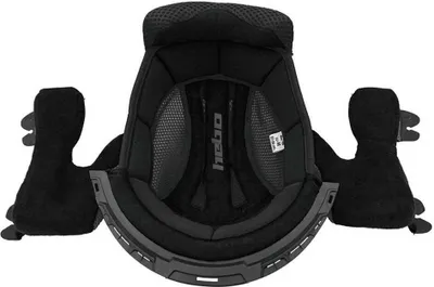 Produktbild von Hebo Hcr0636 Innenpolsterung Schwarz XS Schwarz XS