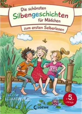 Obrázek produktu pro Die schönsten Silbengeschichten für Mädchen zum ersten Selberlesen