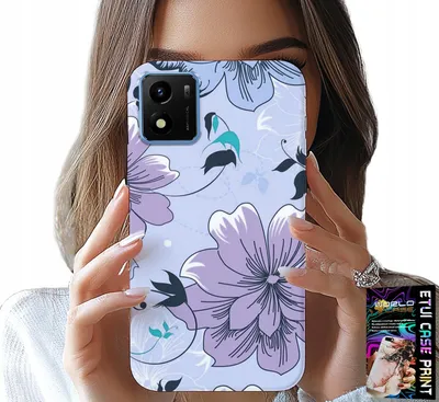 Image de Étui pour Vivo Y01 - Motifs floraux tendance