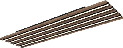 Produktbild von Globo Lighting Deckenleuchte Metall schwarz matt, LED