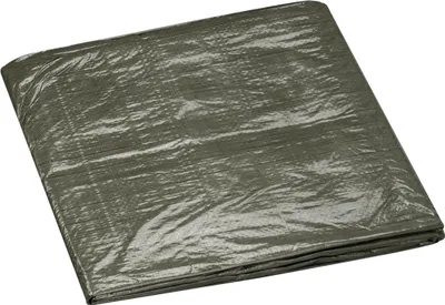 Productafbeelding van WESTEX 96930315, WESTEX doekzeil met oogjes, 3 x 4 meter, groen, 75 gram