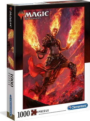 Immagine prodotto di Puzzle Clementoni 1000 MagicTheGathering Collec.39561