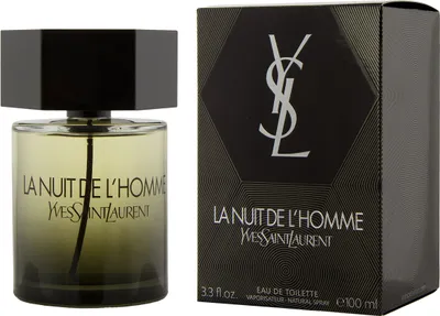 Image de Yves Saint Laurent - La Nuit L`Homme EDT 100ml