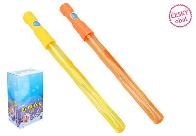 Produktbild von Seifenblasenstab 120 ml 37 cm – tschechische Verpackung