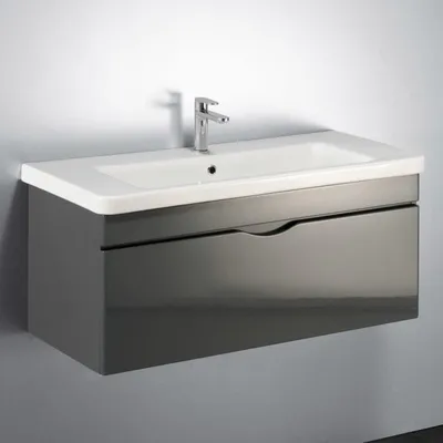 Produktbild von Home Waschtischunterschrank 100 cm, 1 Auszug